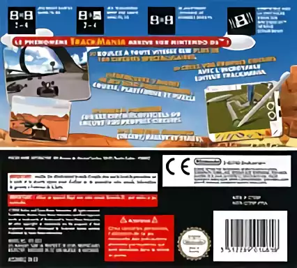 Image n° 2 - boxback : TrackMania DS